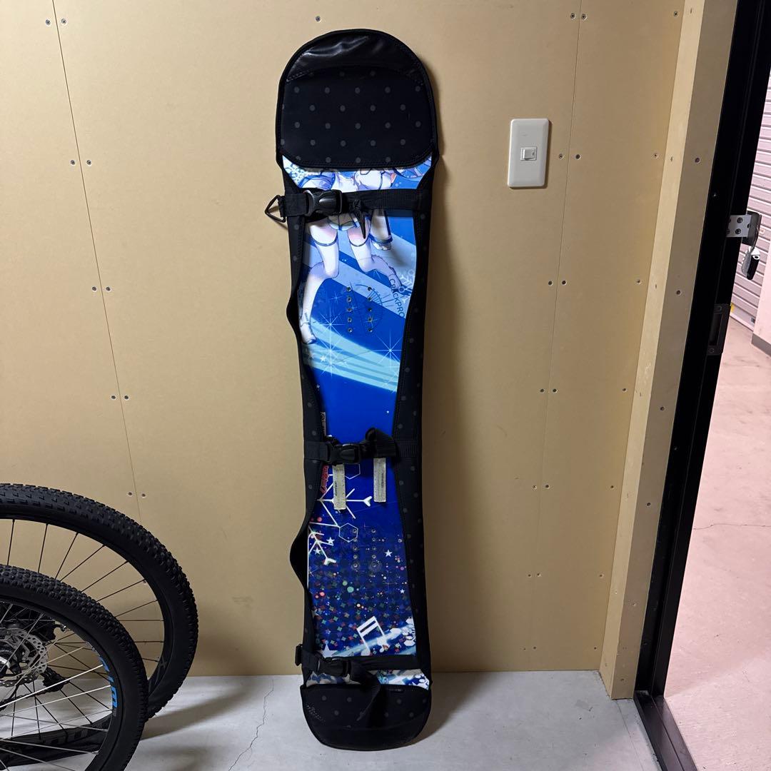  MIKU スノーボード