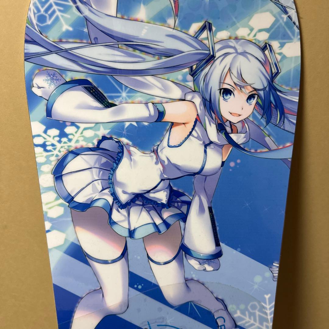  MIKU スノーボード