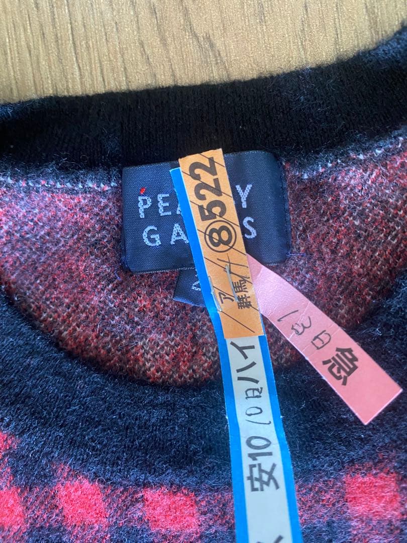 パーリーゲイツARLYGÄT 長袖カシミアセーター サイズ2