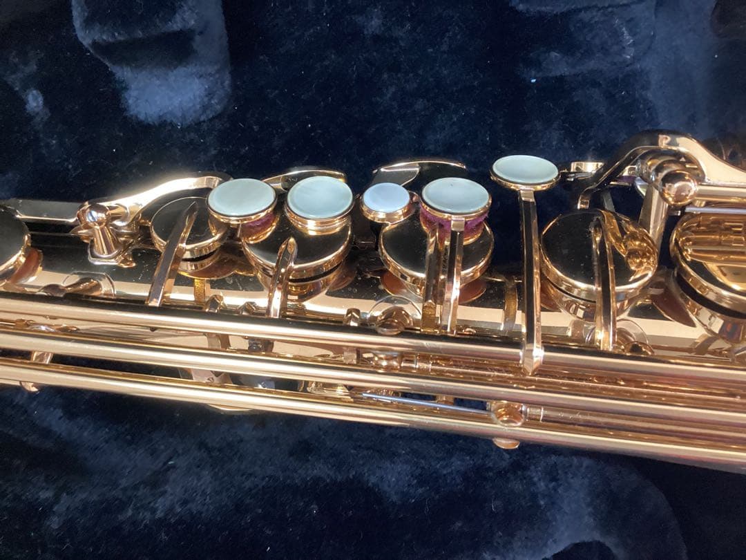 「Yuki」 YAMAHA アルトサックス YAS-275 ゴールド美品