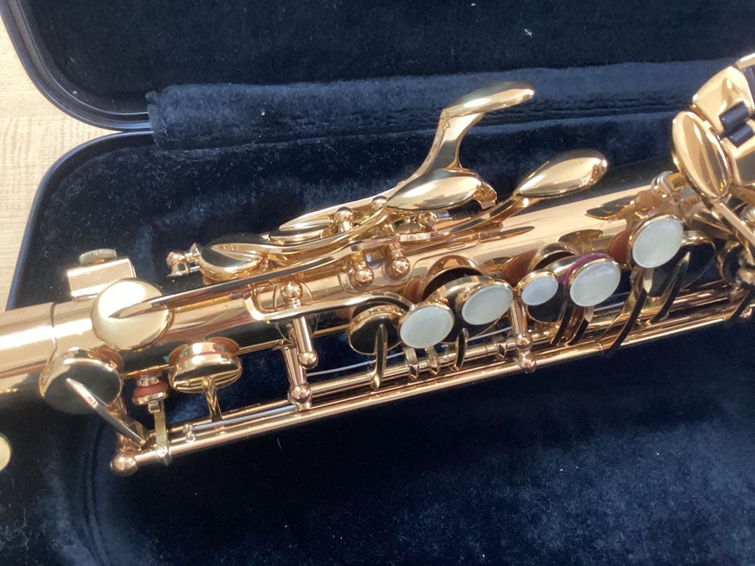 「Yuki」 YAMAHA アルトサックス YAS-275 ゴールド美品