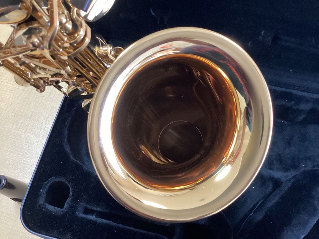 「Yuki」 YAMAHA アルトサックス YAS-275 ゴールド美品
