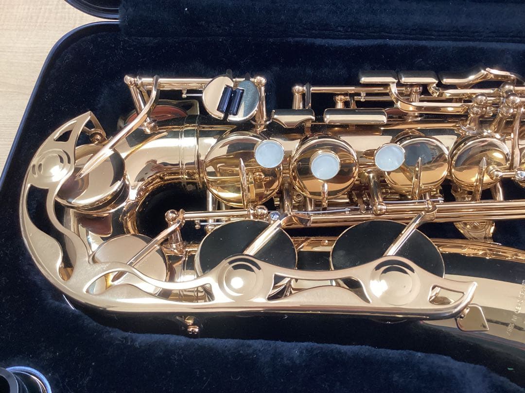 「Yuki」 YAMAHA アルトサックス YAS-275 ゴールド美品