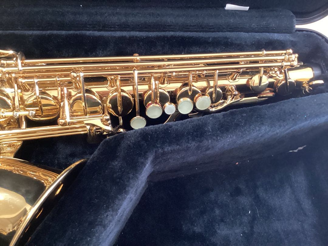 「Yuki」 YAMAHA アルトサックス YAS-275 ゴールド美品