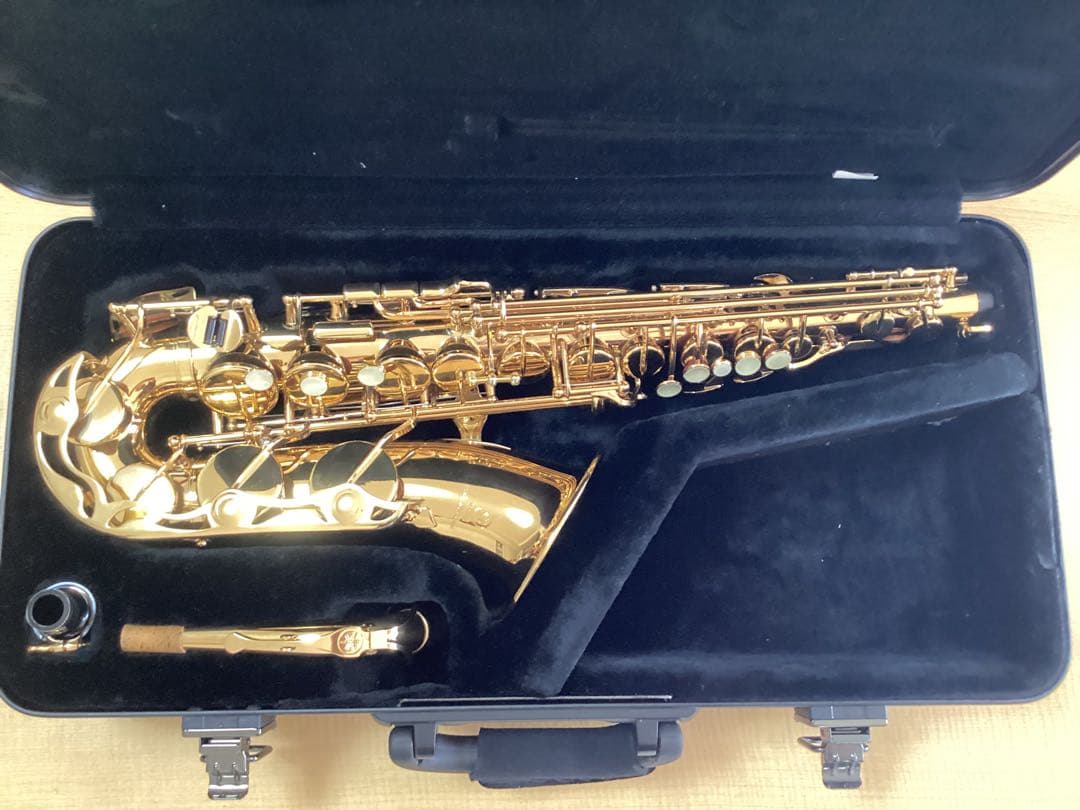 「Yuki」 YAMAHA アルトサックス YAS-275 ゴールド美品