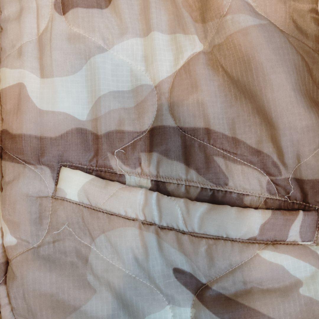 テーラー東洋　ベトジャン　ベージュ カモフラ柄