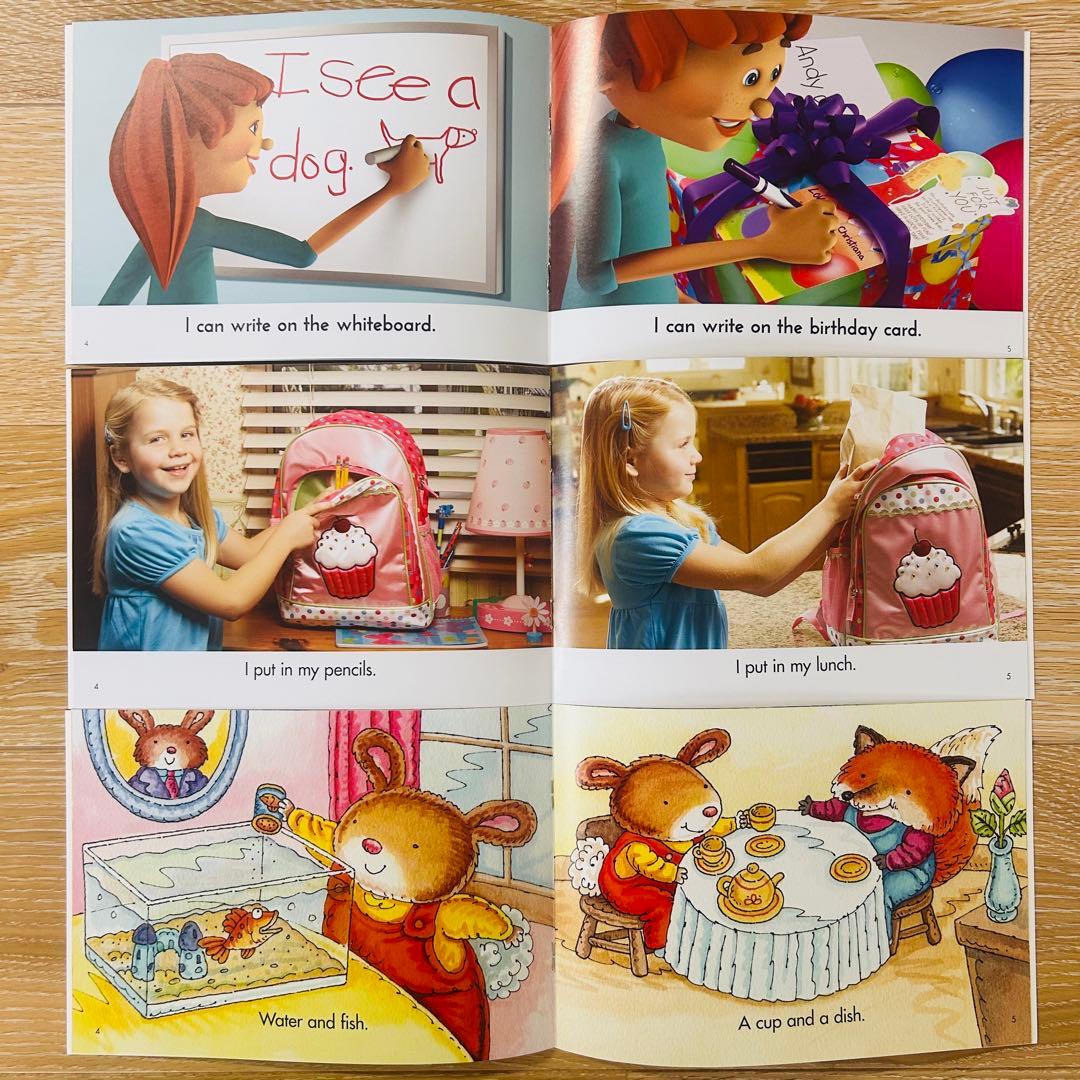 CTP レベル1 36冊 英語絵本 Learn to Read マイヤペン対応