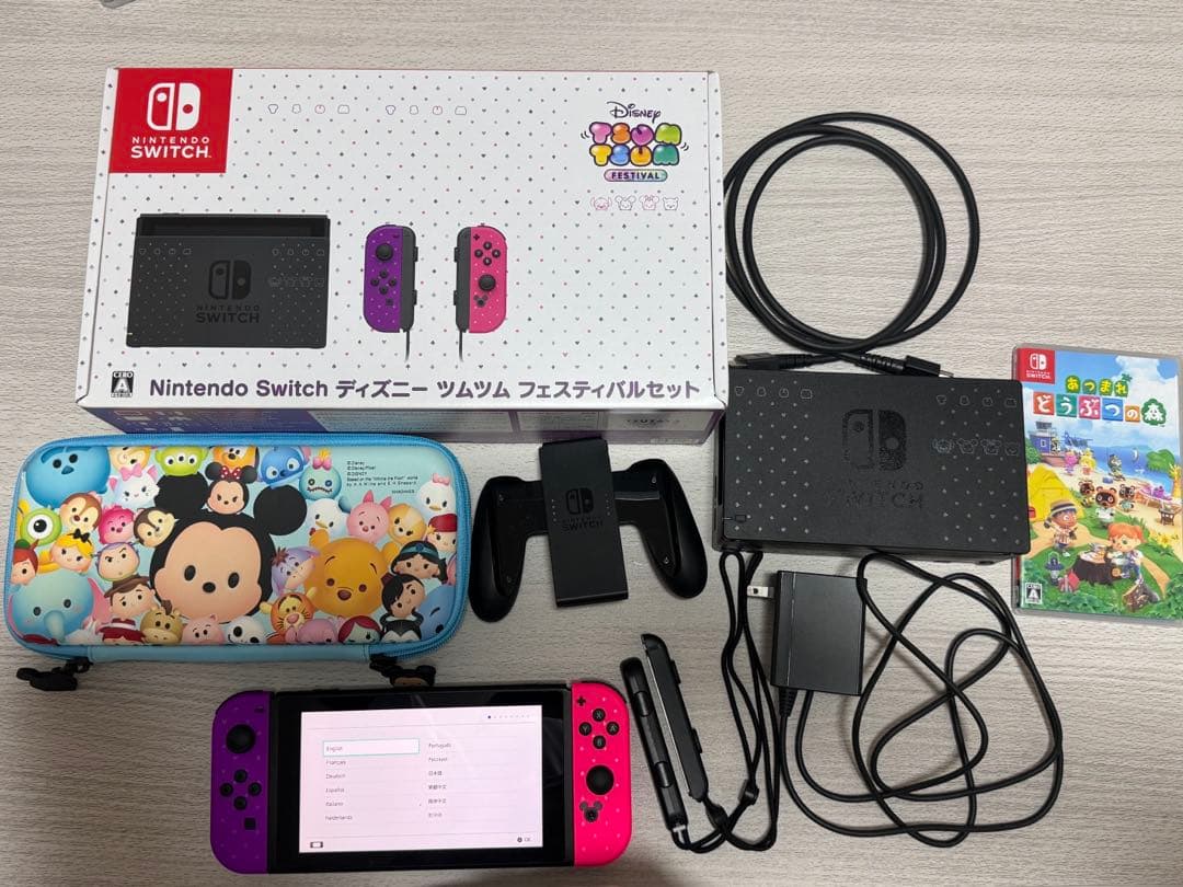 NintendoSwitch ツムツムフェスティバル