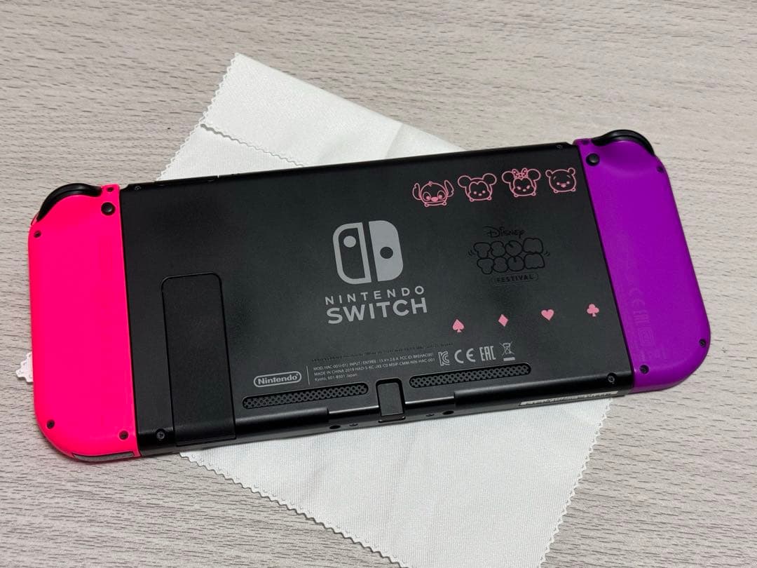 NintendoSwitch ツムツムフェスティバル