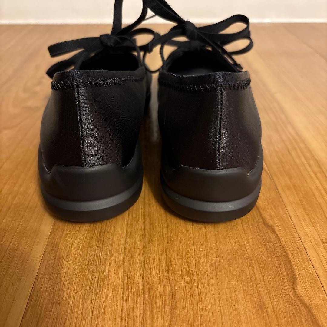 LE TALON ルタロン　Lダブルリボンバレリーナ バレエシューズ 23.5