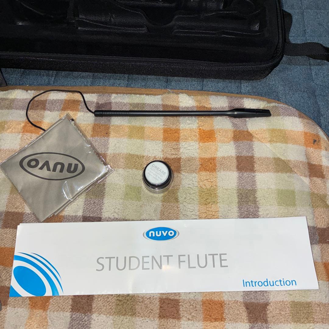 NUVO プラスチック製フルートStudent Flute 管楽器