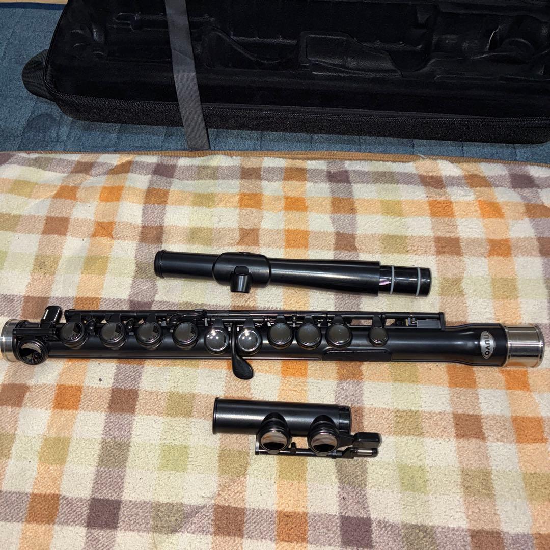 NUVO プラスチック製フルートStudent Flute 管楽器