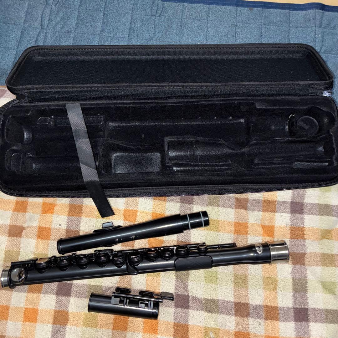 NUVO プラスチック製フルートStudent Flute 管楽器