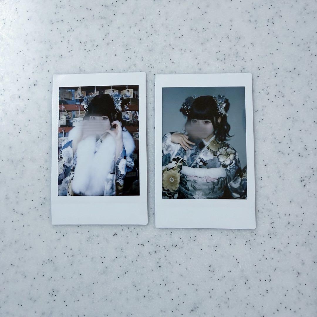 iLiFE! 虹羽みに 振袖 ランチェキ チェキ