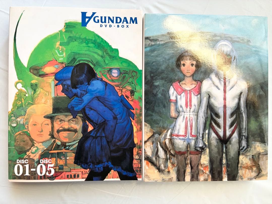 ∀ガンダム （ターンエーガンダム）DVD-BOX〈初回限定生産・10枚組〉