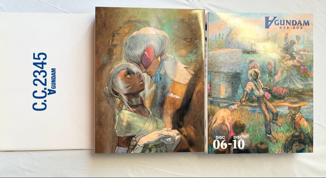 ∀ガンダム （ターンエーガンダム）DVD-BOX〈初回限定生産・10枚組〉