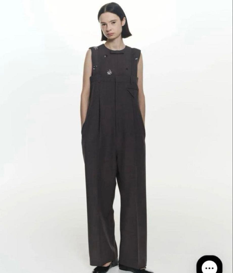 Bibiy.ビビィGABRIELLE ALL-IN-ONEオールインワングレー