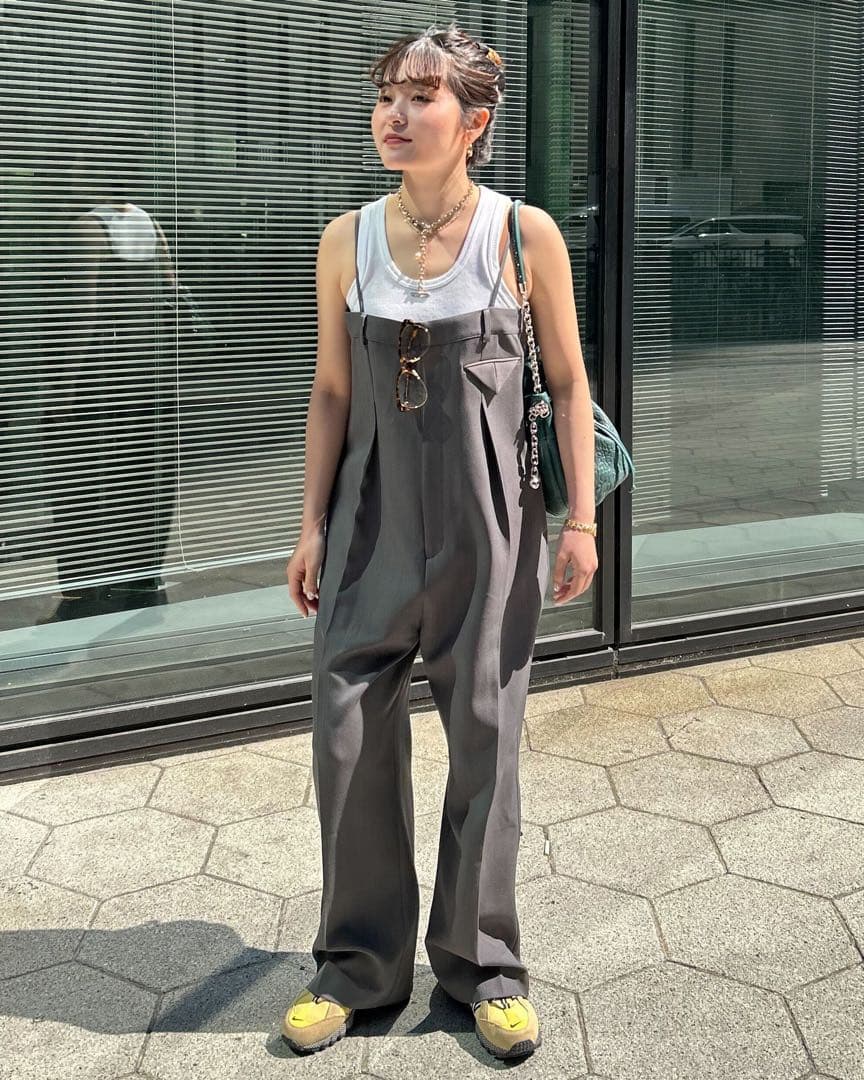 Bibiy.ビビィGABRIELLE ALL-IN-ONEオールインワングレー