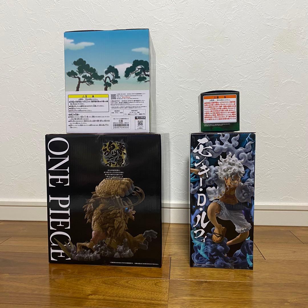 ワンピースEX 一番くじ 5点セット A賞 B賞 E賞 F賞