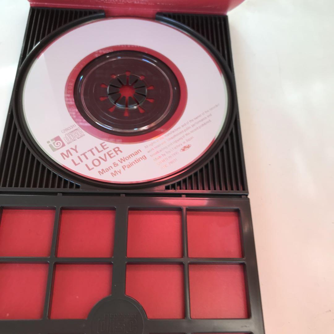 MY LITTLE LOVER/マン&ウーマン