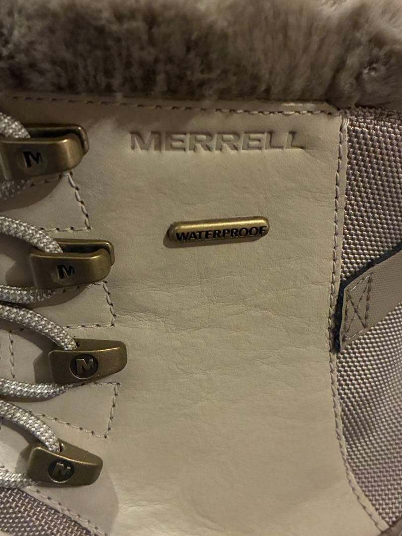 美品MERRELLサーモ レア ミッド waterproof vibram 24