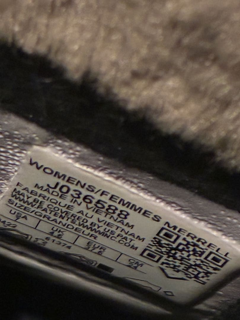 美品MERRELLサーモ レア ミッド waterproof vibram 24