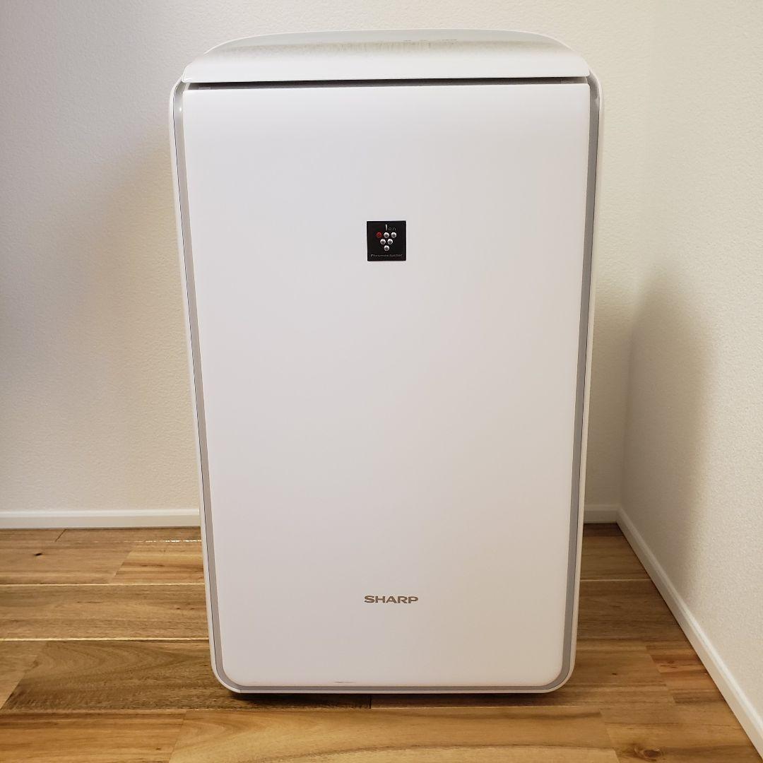 SHARP 衣類乾燥除湿機 CV-RH140-W ハイブリッド方式年中速乾タイプ