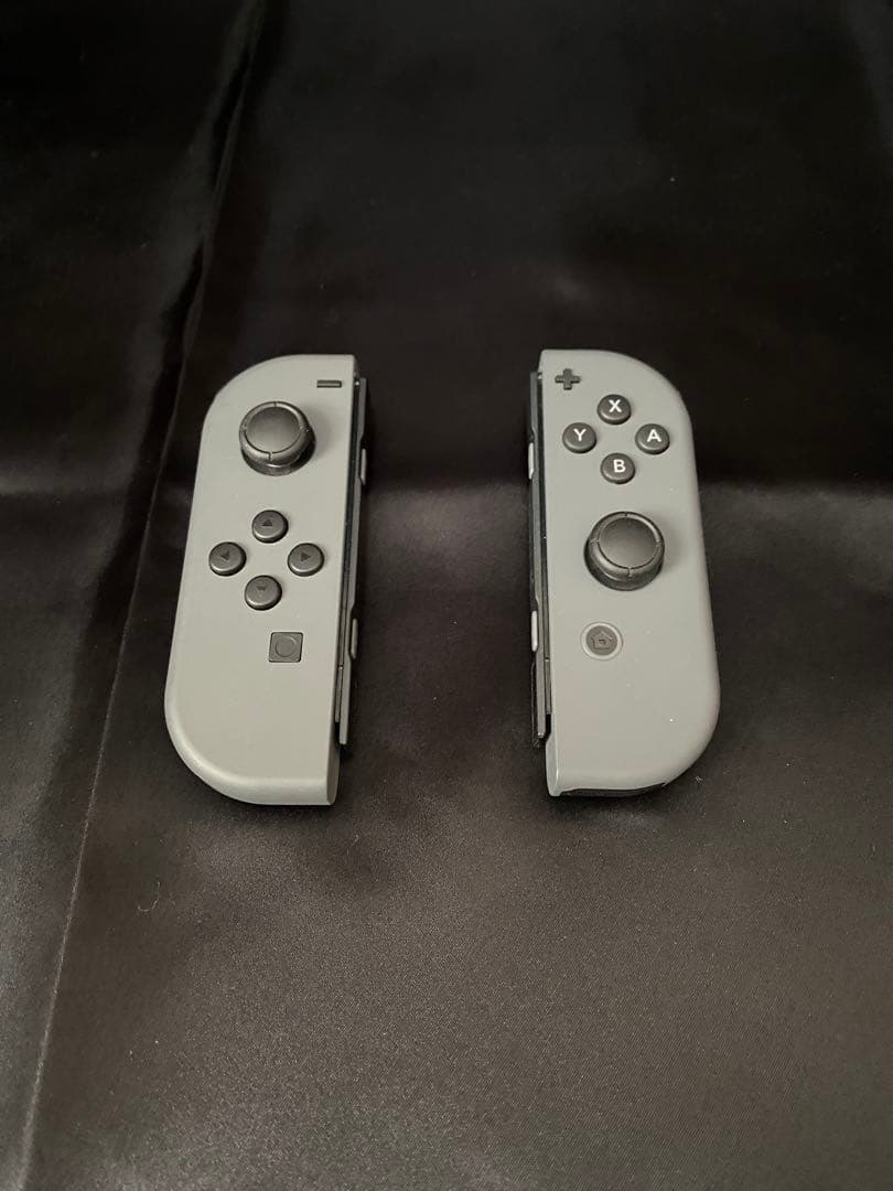 Nintendo Switch 本体 グレー 美品 動作良好 箱なし 付属品完備