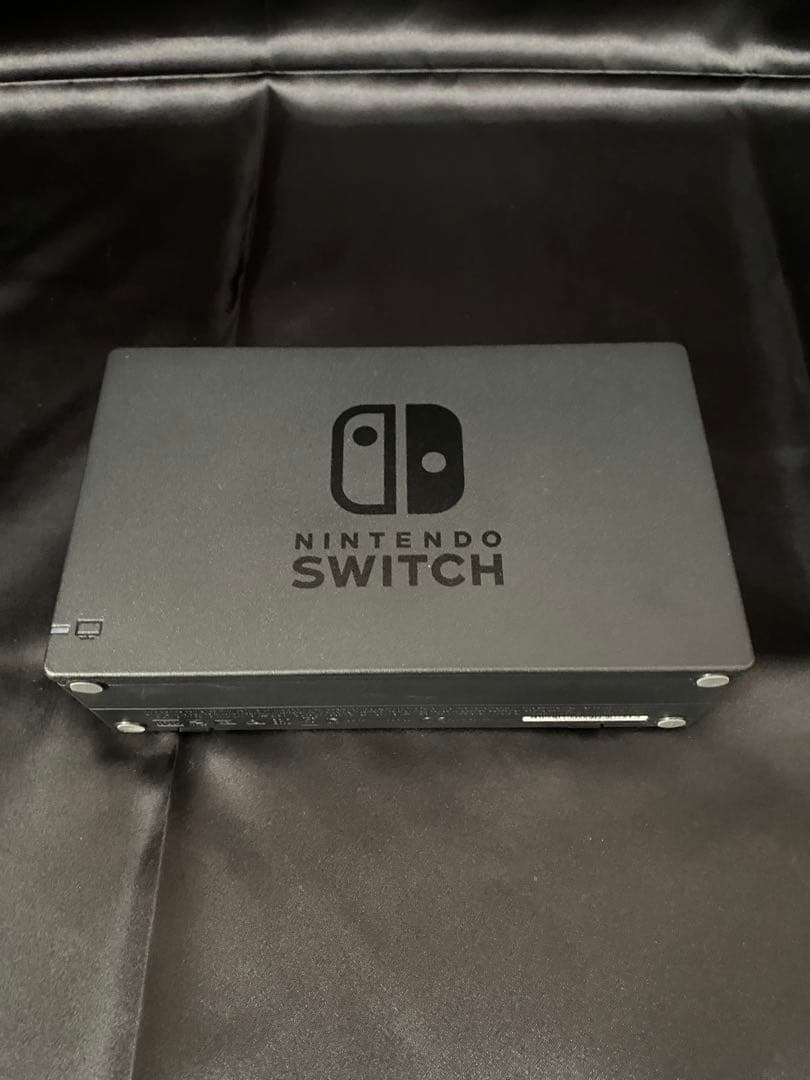 Nintendo Switch 本体 グレー 美品 動作良好 箱なし 付属品完備