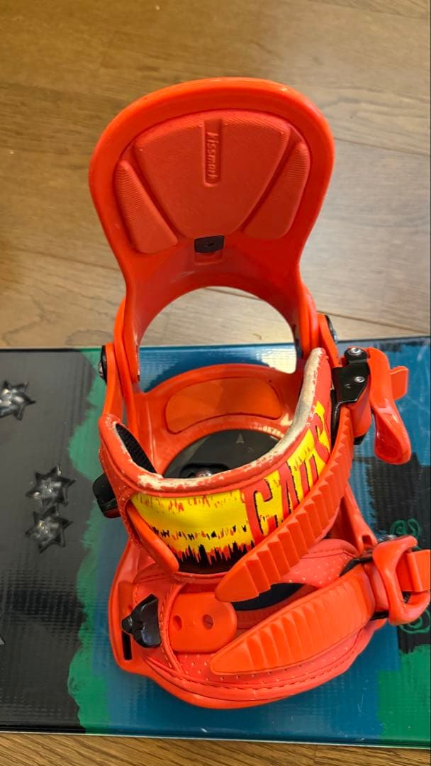 ジュニア用ボートフルセット　板長120cm？ブーツ23cm