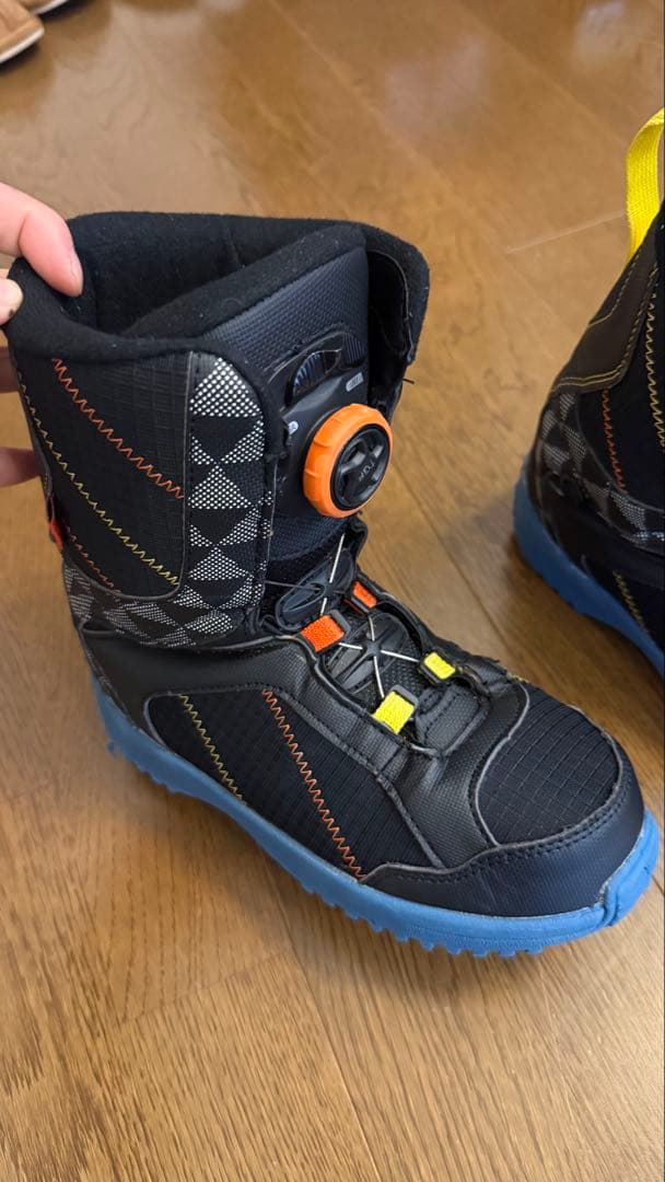 ジュニア用ボートフルセット　板長120cm？ブーツ23cm