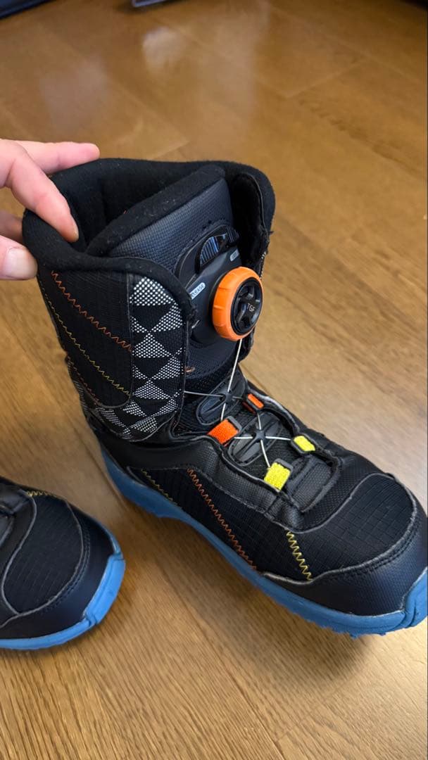 ジュニア用ボートフルセット　板長120cm？ブーツ23cm