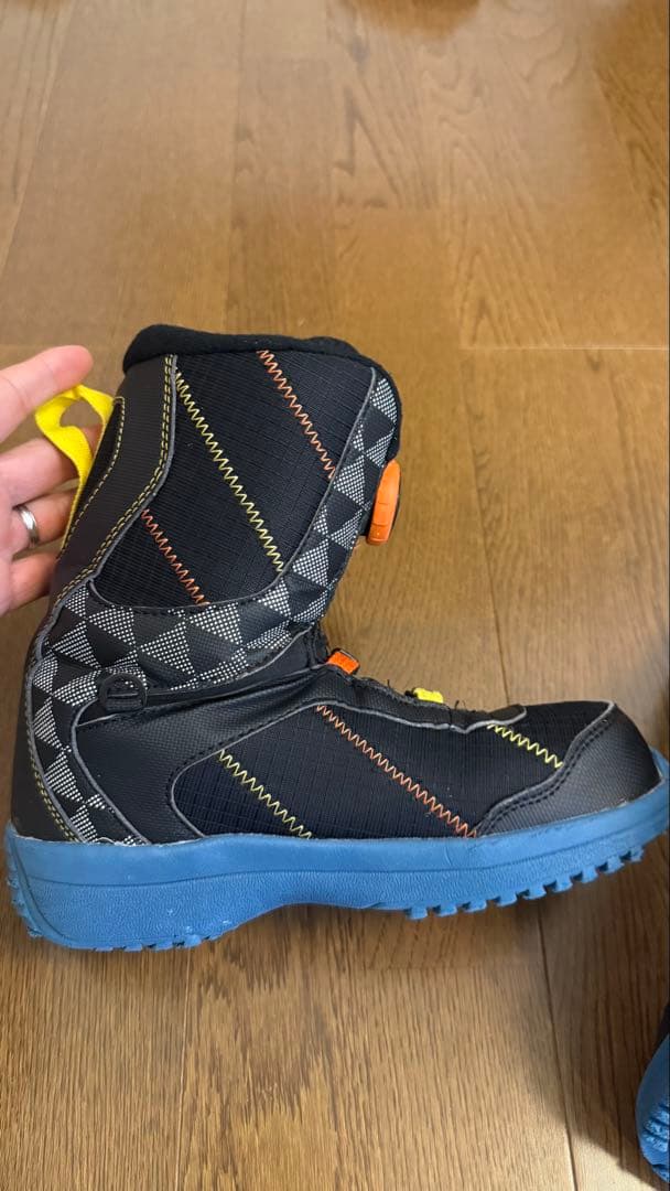 ジュニア用ボートフルセット　板長120cm？ブーツ23cm