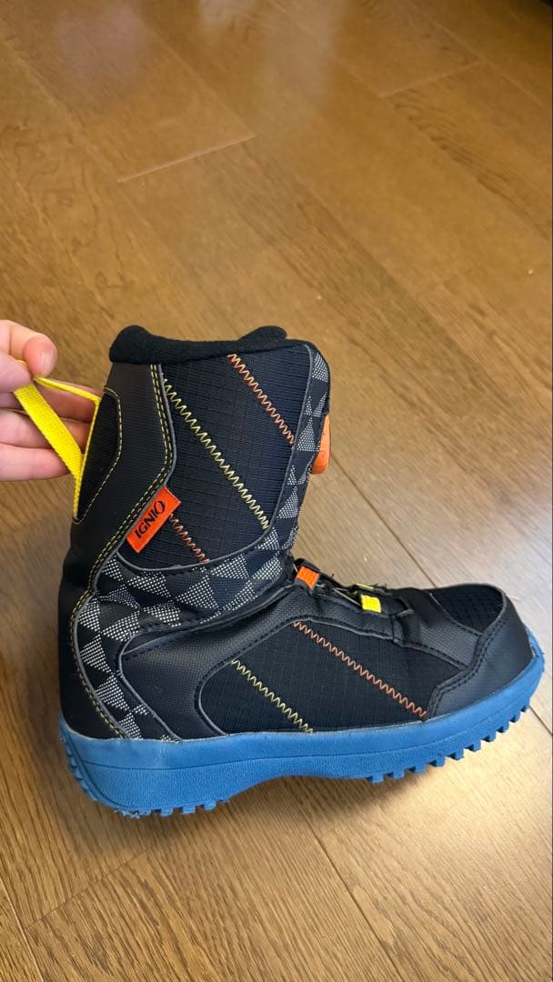 ジュニア用ボートフルセット　板長120cm？ブーツ23cm