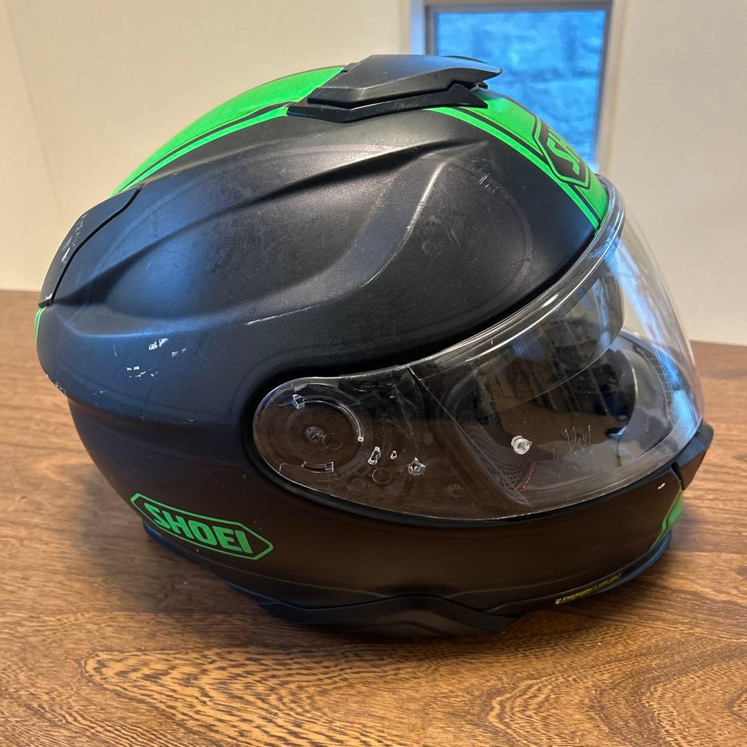 SHOEI GT-AirⅡ GT-Air2フルフェイス ブラック/グリーン