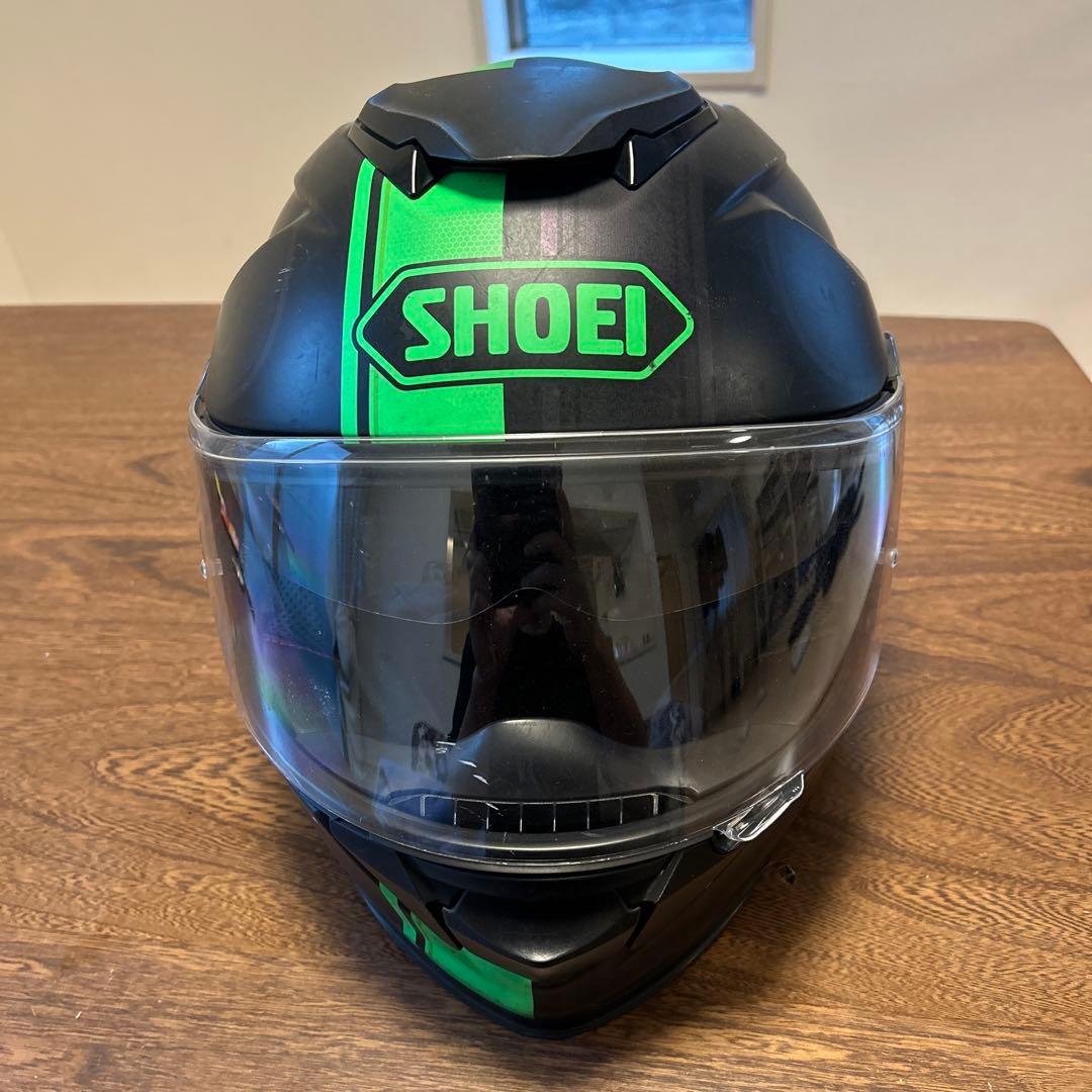 SHOEI GT-AirⅡ GT-Air2フルフェイス ブラック/グリーン