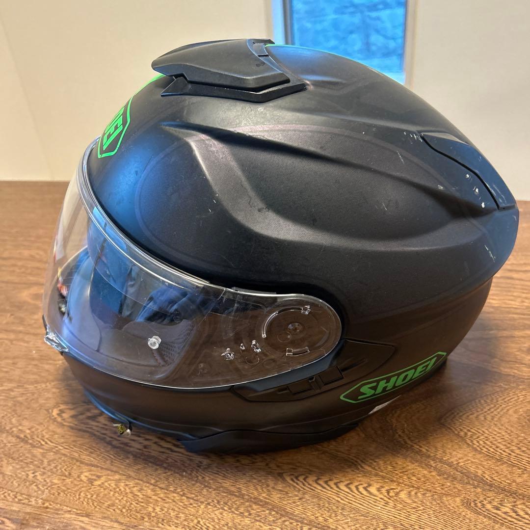 SHOEI GT-AirⅡ GT-Air2フルフェイス ブラック/グリーン
