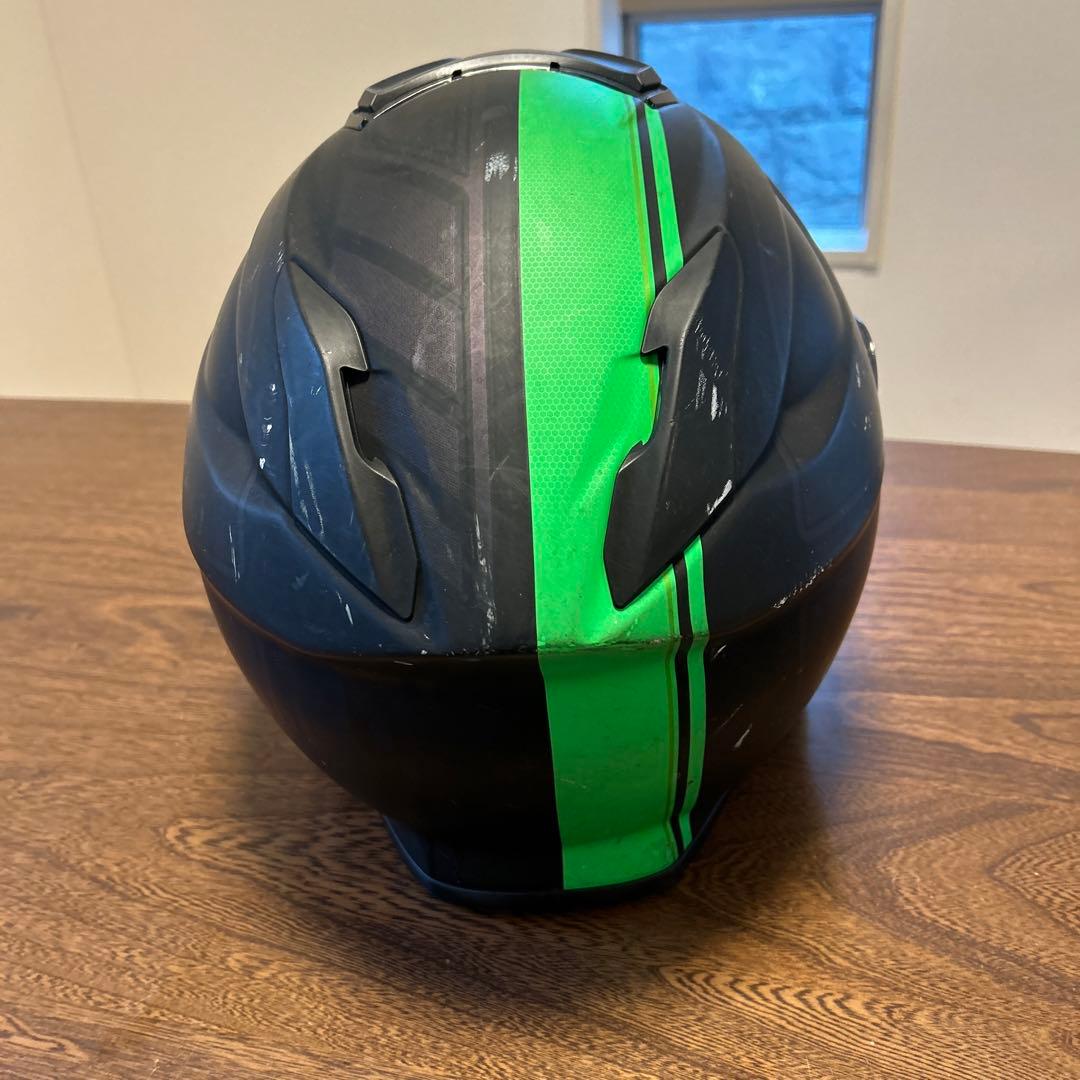 SHOEI GT-AirⅡ GT-Air2フルフェイス ブラック/グリーン