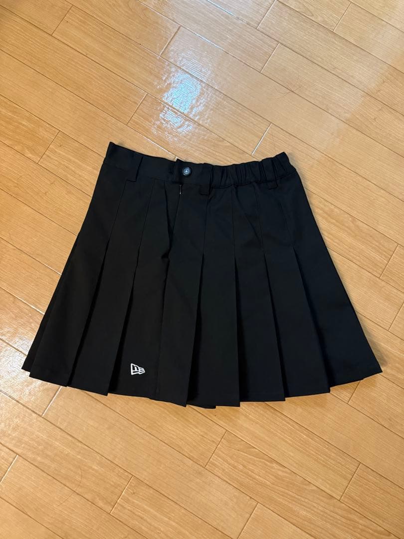 New Era ゴルフ ブラック プリーツスカート Women’s M