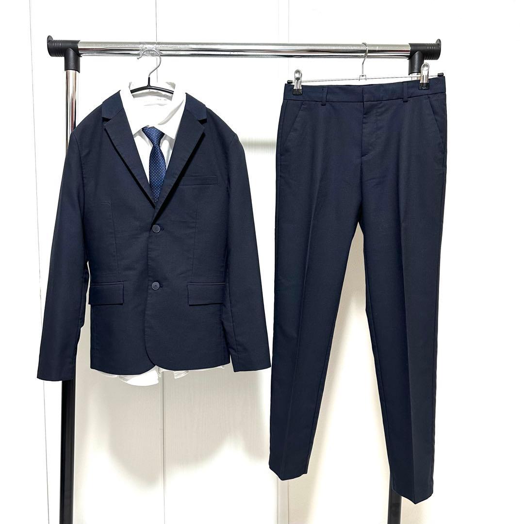 ZARAフォーマルスーツセットアップ152
