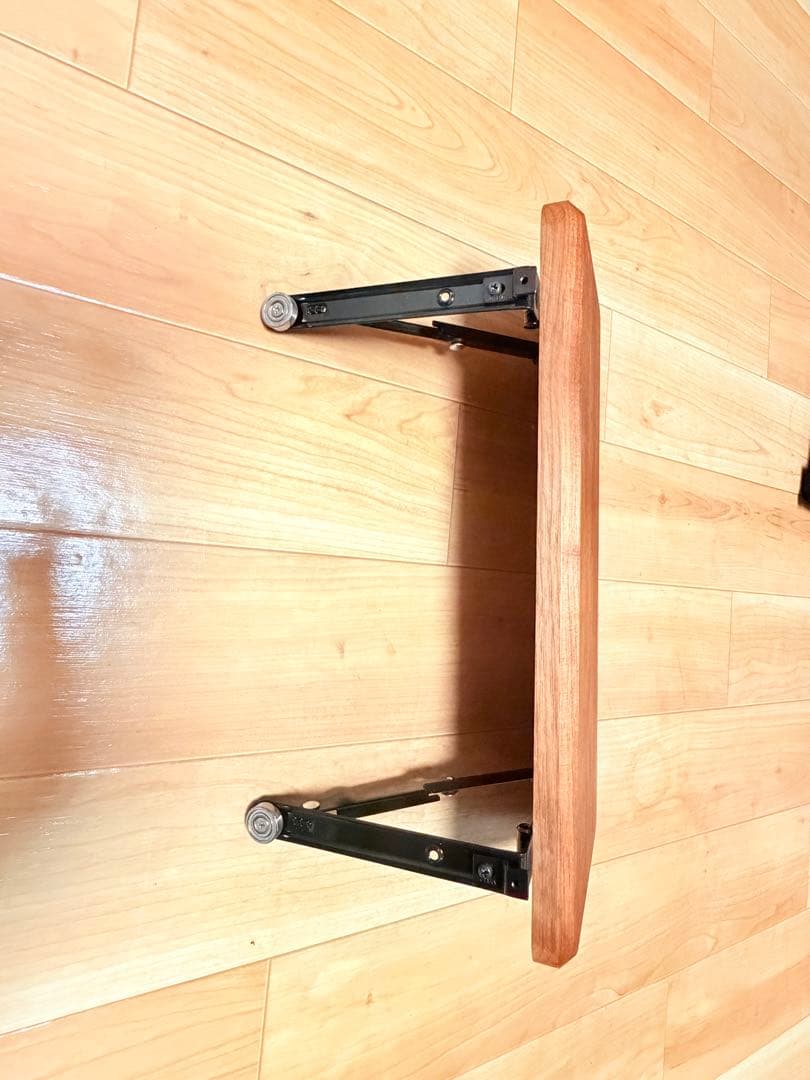 MUKU WORKS シェルコン25 ウォールナットサイドテーブル スノーピーク