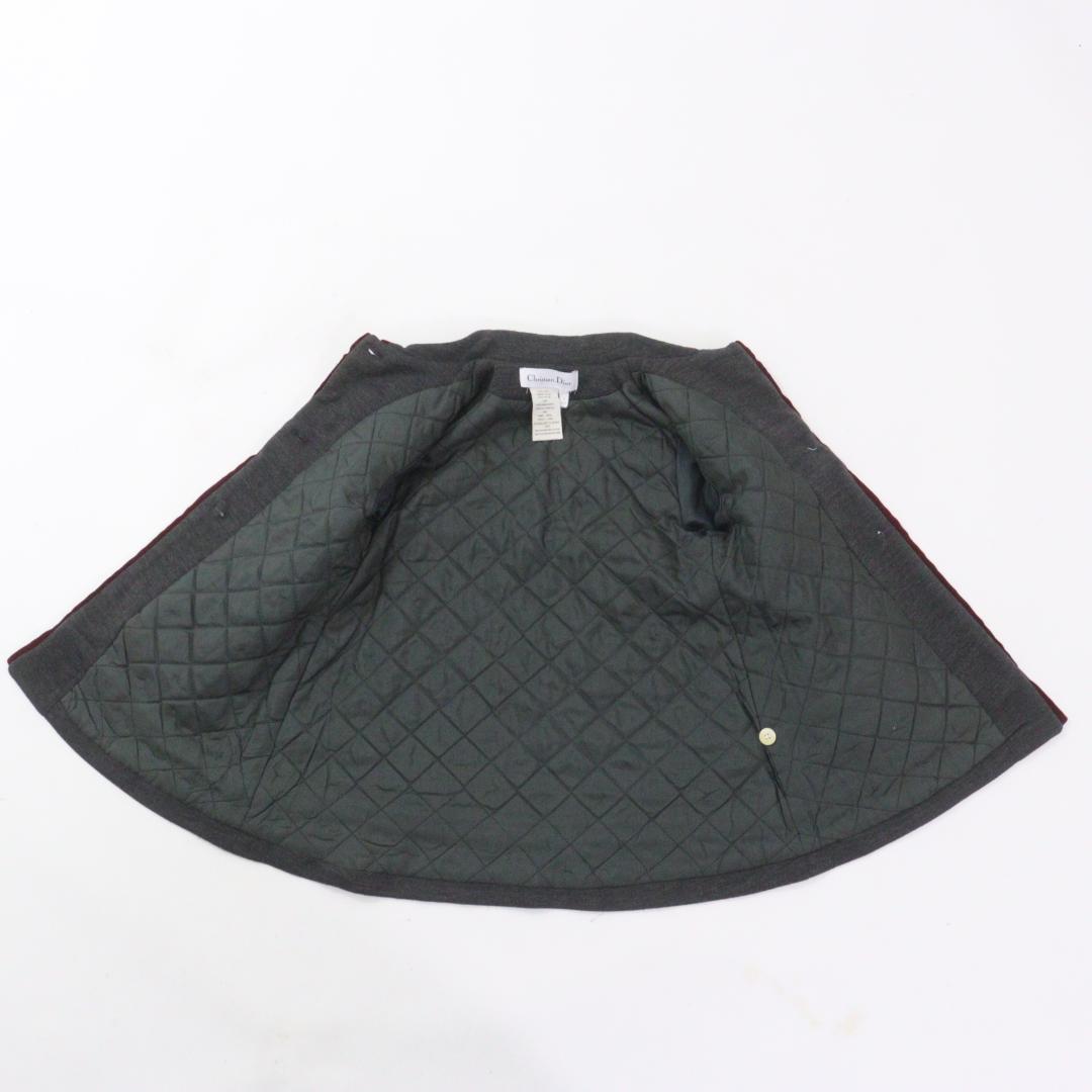 【ねこ】Christian Dior ディオール キッズコート CDロゴ
