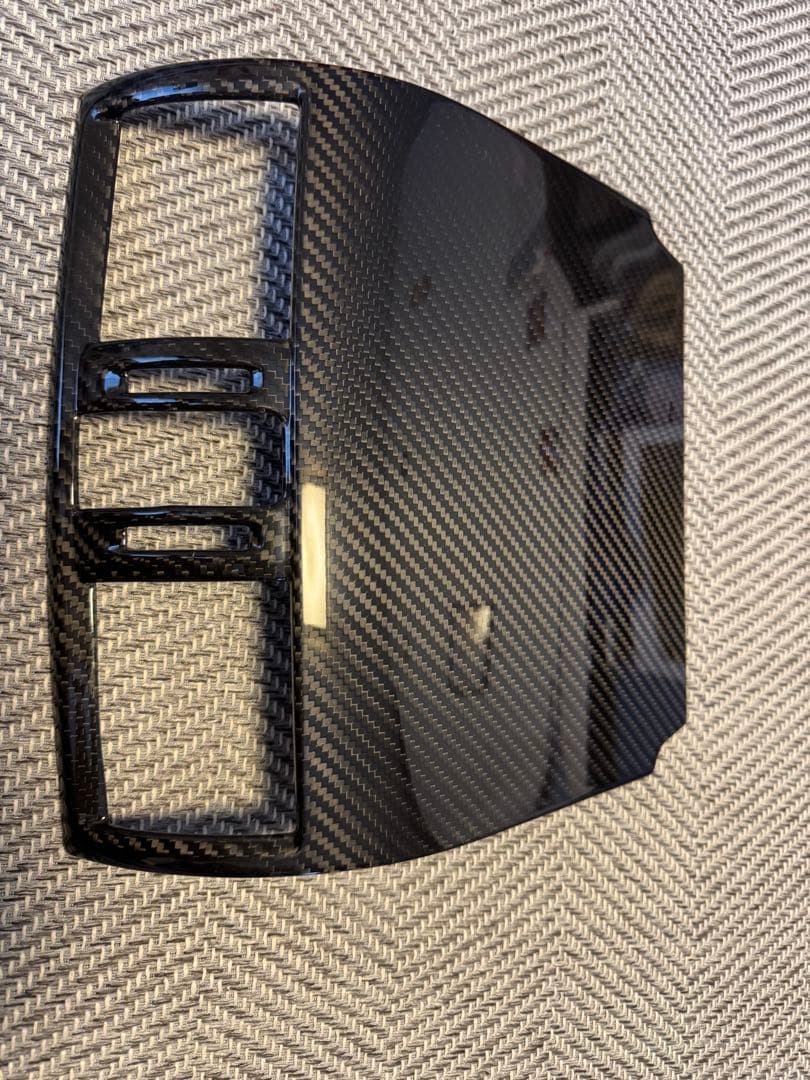 AXIS PARTS製リアルカーボン　エアコンカバー　【VAB、WRXSTI】