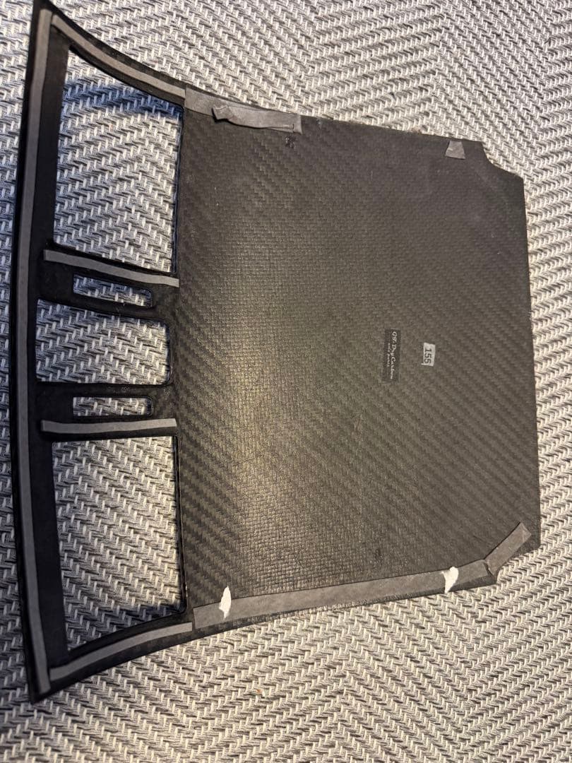 AXIS PARTS製リアルカーボン　エアコンカバー　【VAB、WRXSTI】