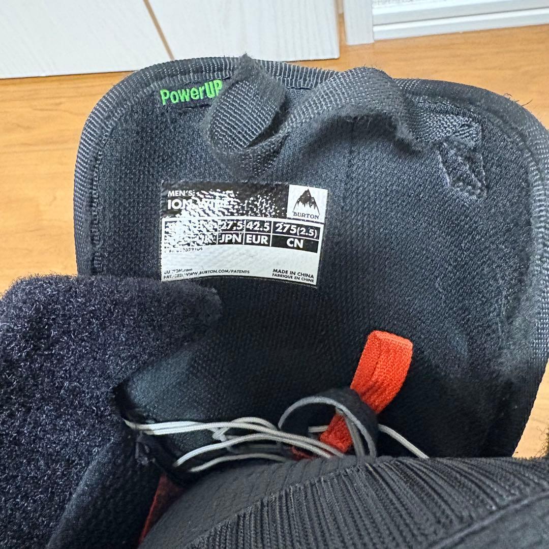 Burton(バートン) スノー ブーツ ion 27.5㎝