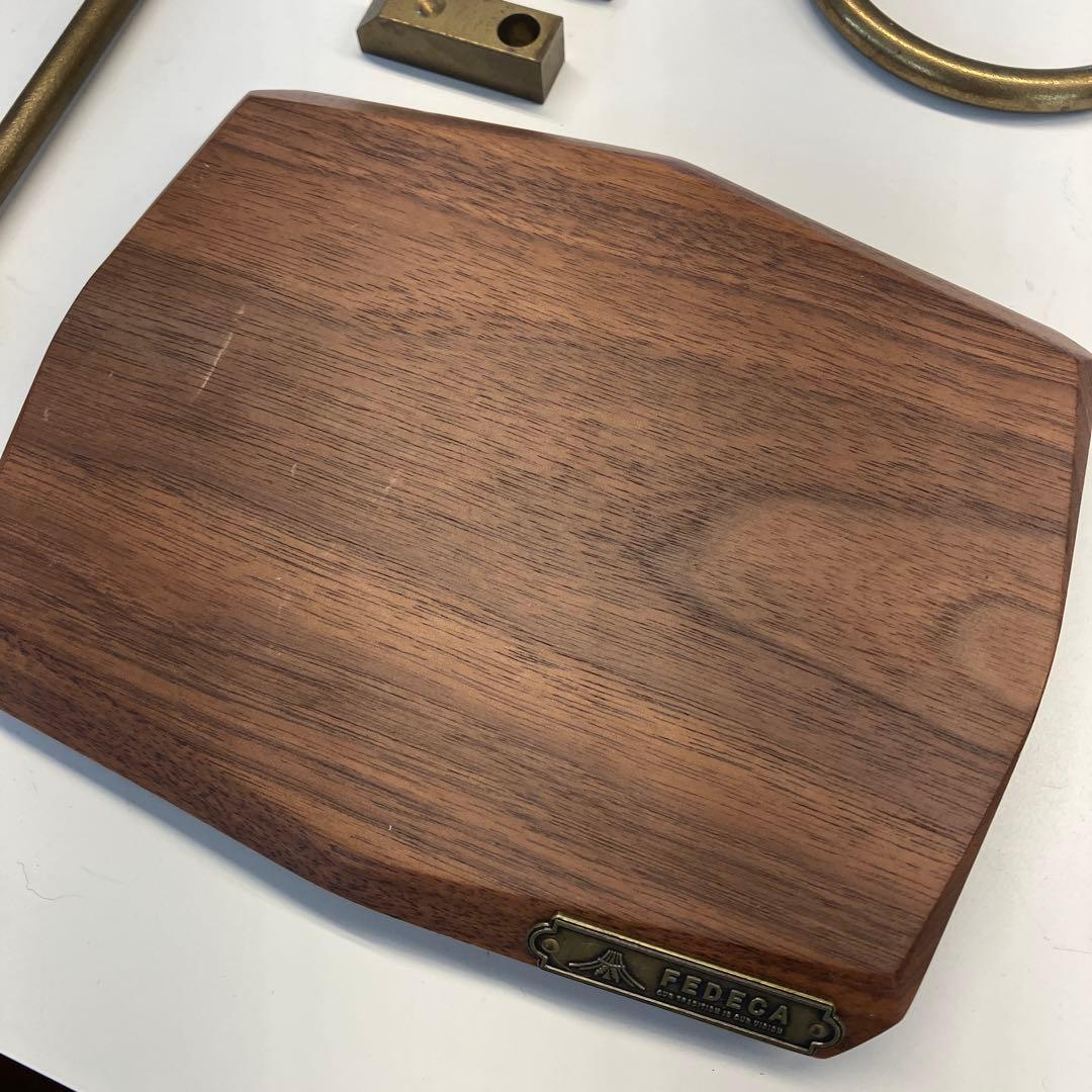 FEDECA ドリップスタンド ウォールナット