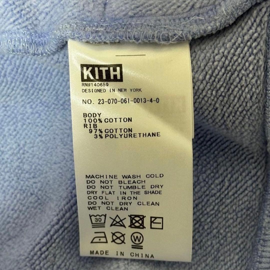 kith ジップフーディー