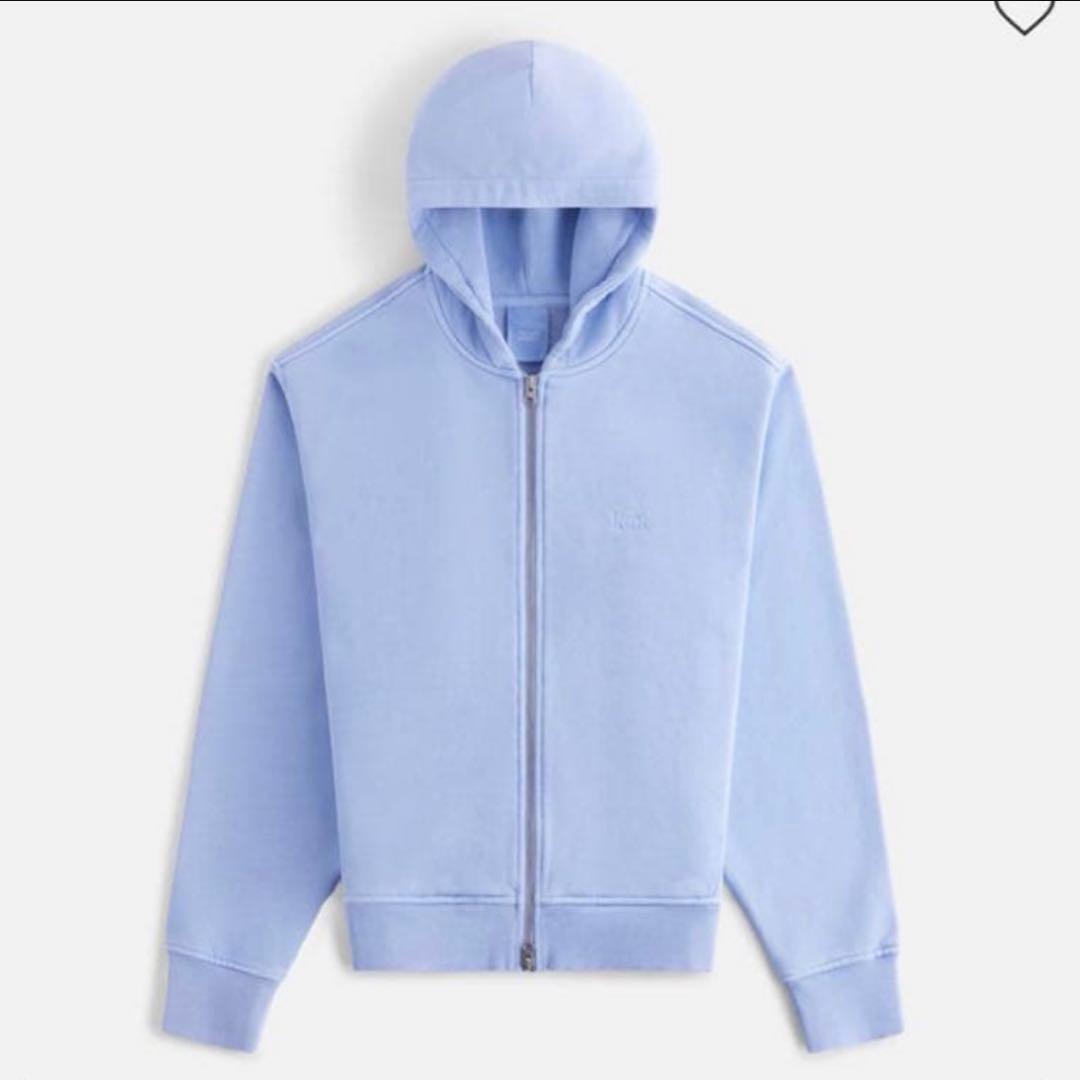 kith ジップフーディー