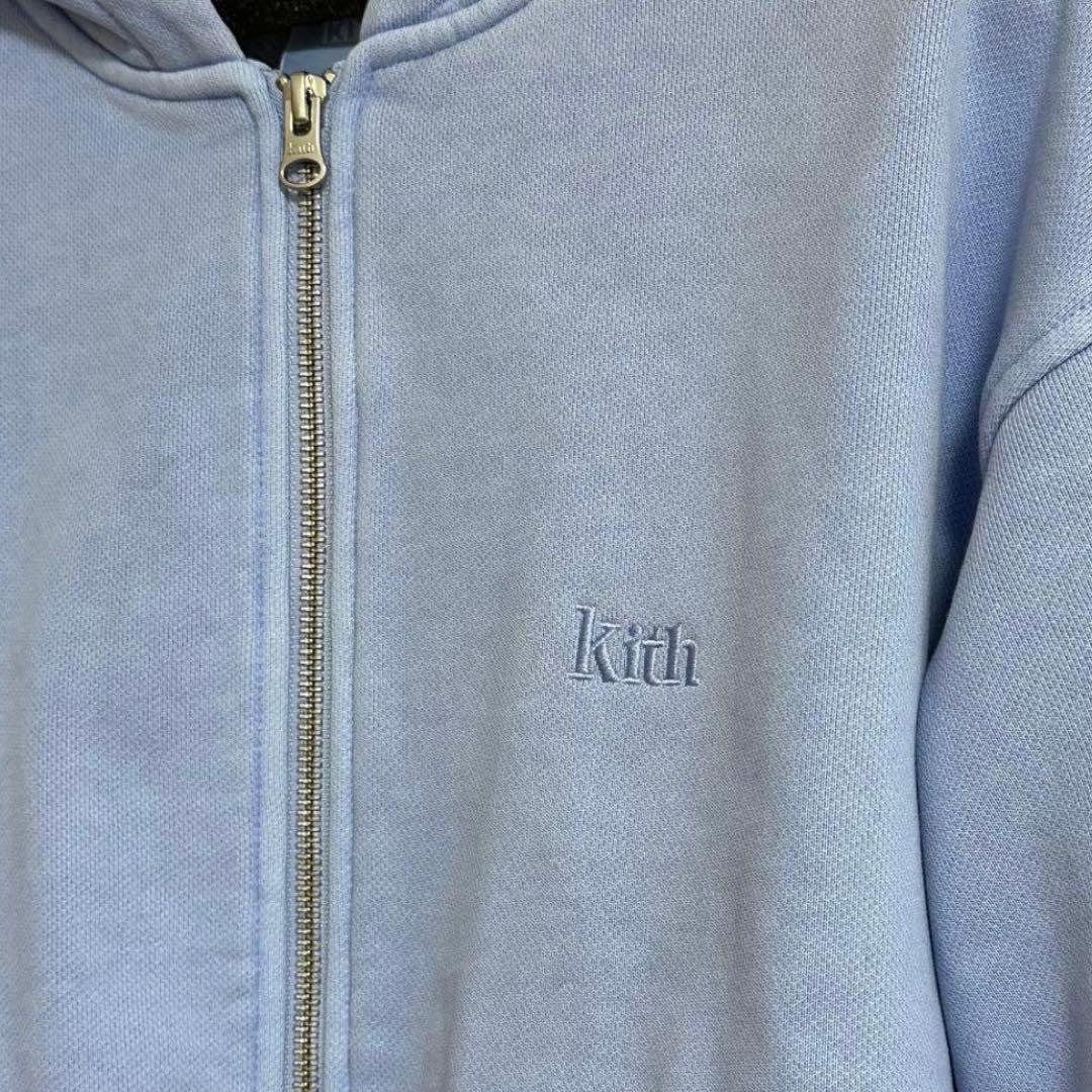 kith ジップフーディー