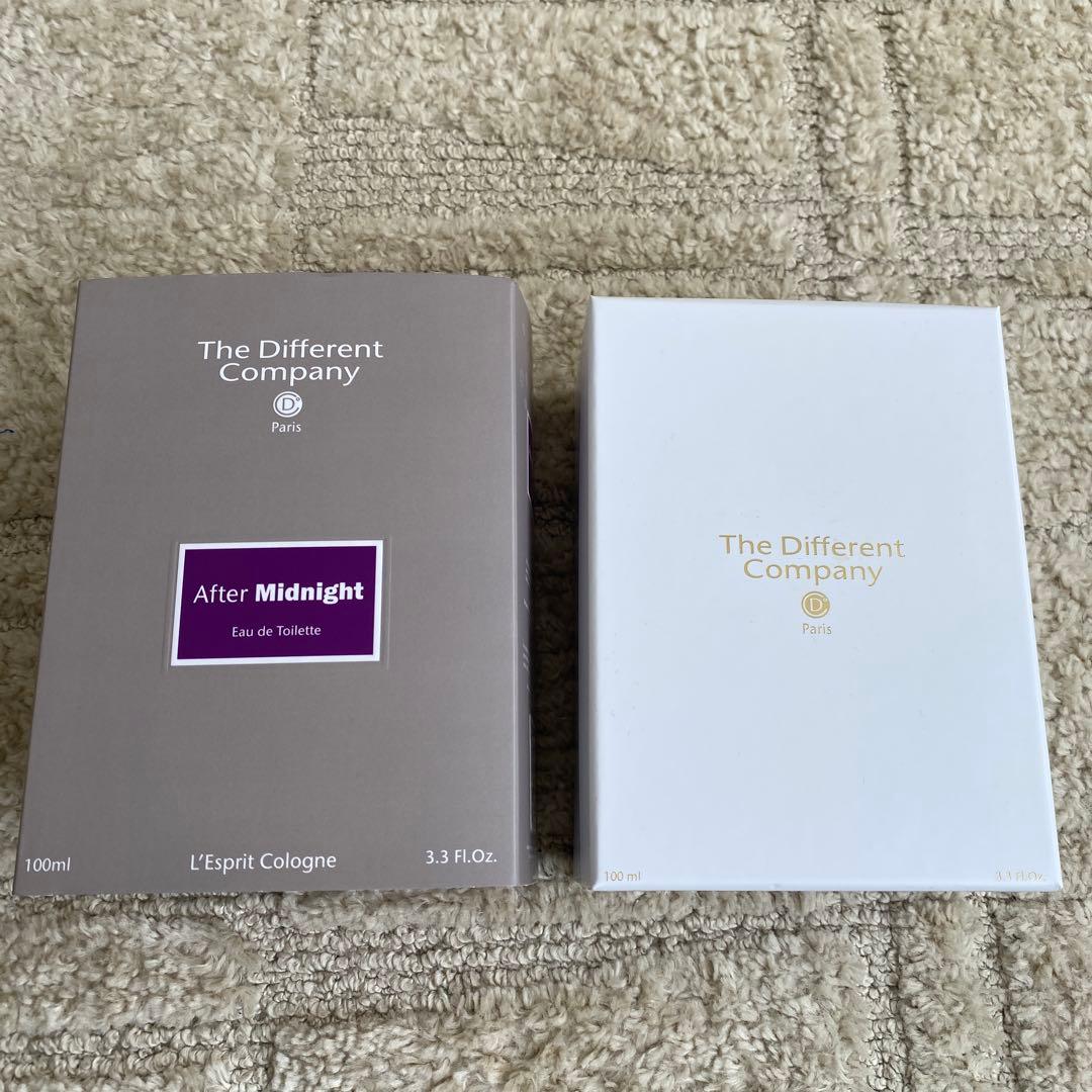 トライアルセット・サンプル The Different Company After Midnight